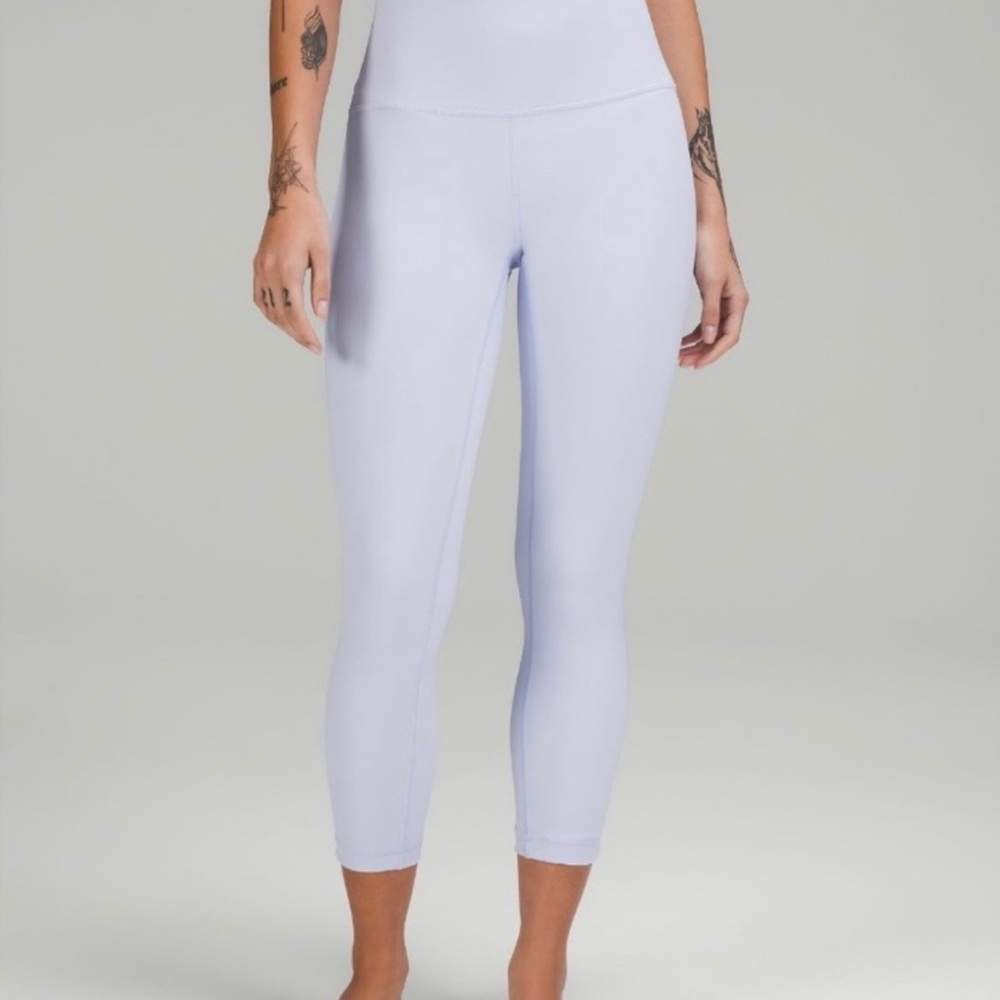 lululemon Wunder Under High Rise Crop 23”